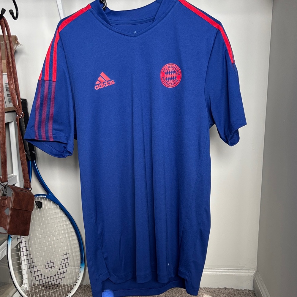 Adidas Men's FC Bayern Munich Jersey